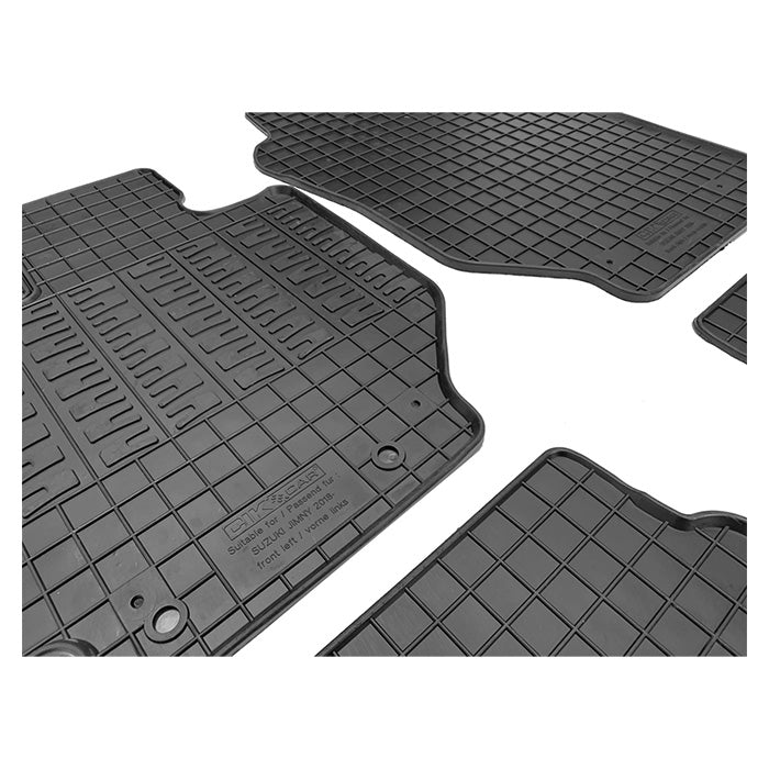 Gummimåtter Suzuki Jimny 2018-, ink. automat gear cikcar