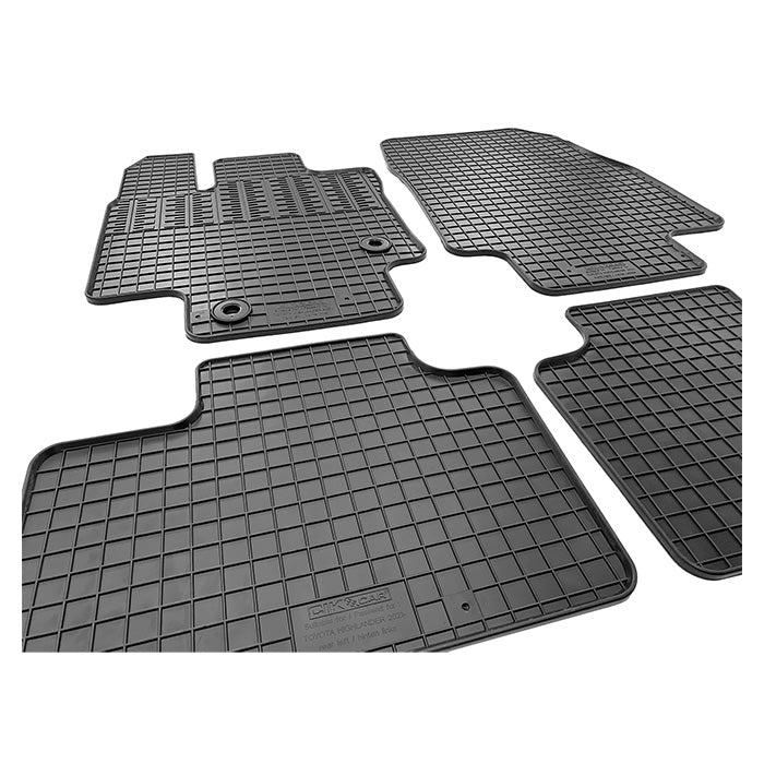 Gummimåtter Toyota Highlander 2021- cikcar