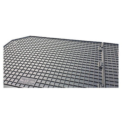 Gummimåtter VW T5, T6 dob-Kabine, 15- 2. række cikcar