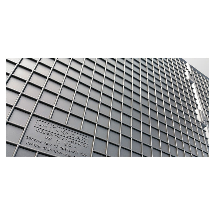 Gummimåtter VW T5, T6 dob-Kabine, 15- 2. række cikcar