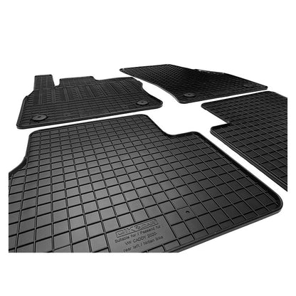 Gummimåtter VW Caddy 2020- 5 pers. cikcar