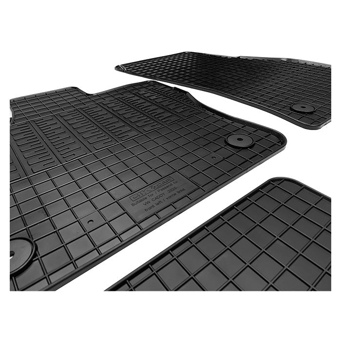 Gummimåtter VW Caddy 2020- 5 pers. cikcar