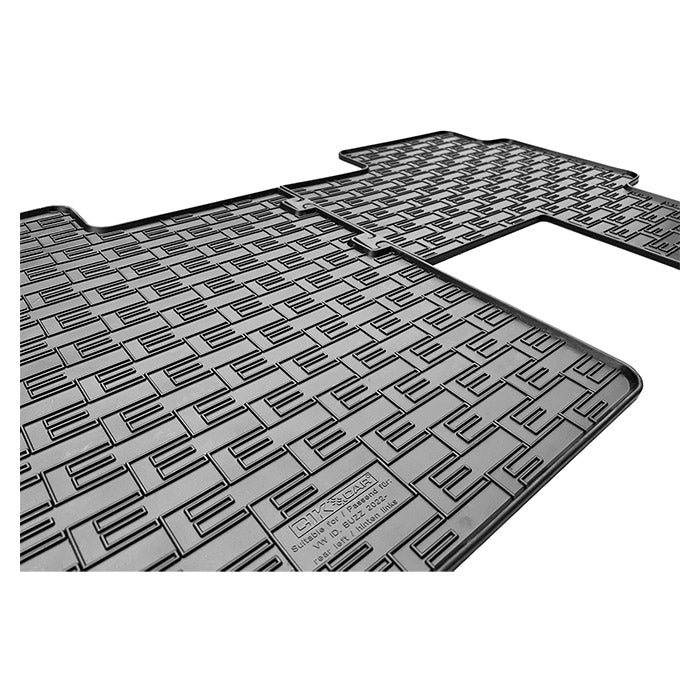 Gummimåtter VW ID.Buzz Personal 2022-2. række cikcar