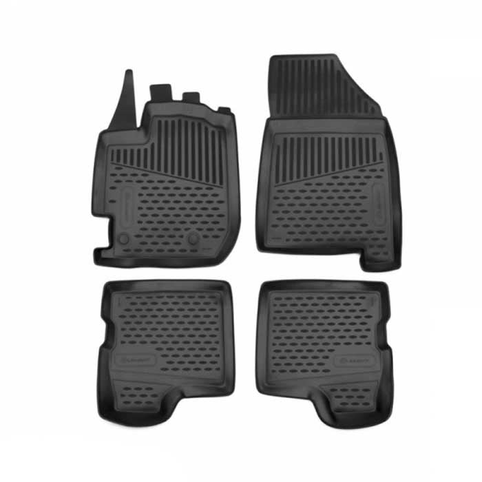 Gummimåtter Dacia Duster 2 2017- suv rubberline