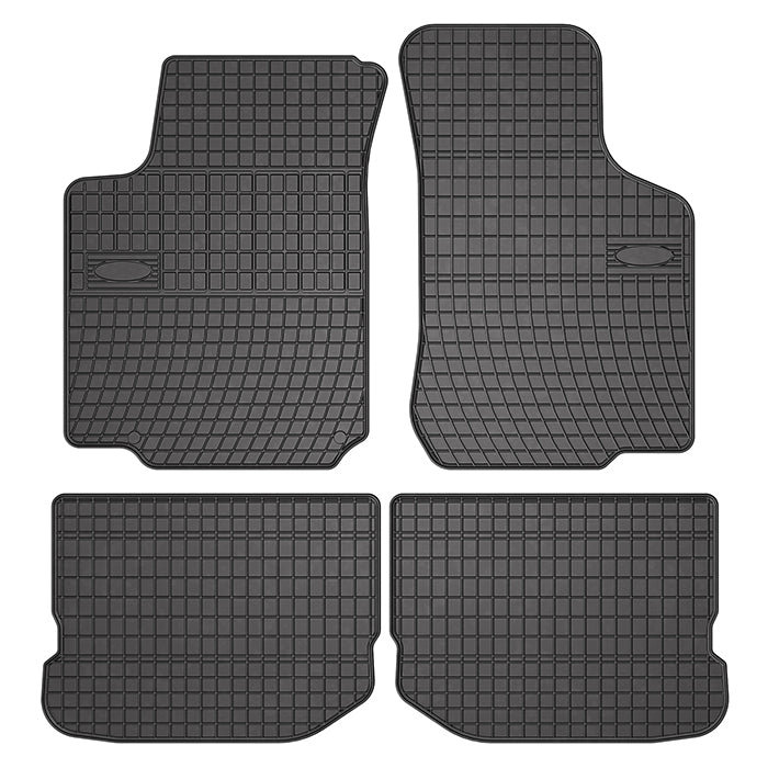 Gummimåtter Leon I, Toledo II, Octavia I, Golf IV, Jett frogum