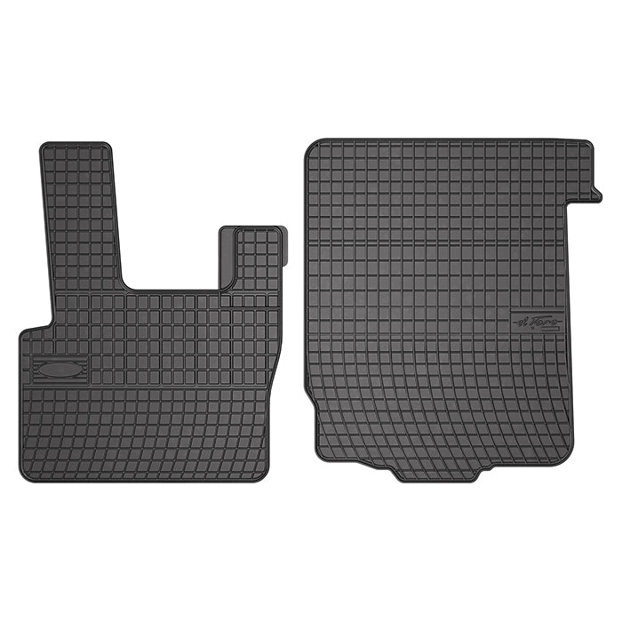 Gummimåtter DAF CF 2002- frogum