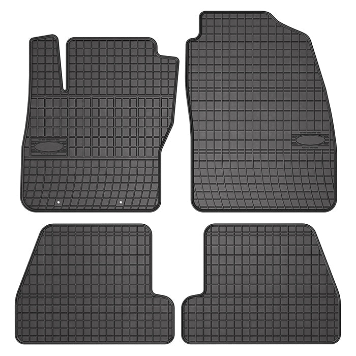 Gummimåtter Ford Focus II 2004-2011 frogum