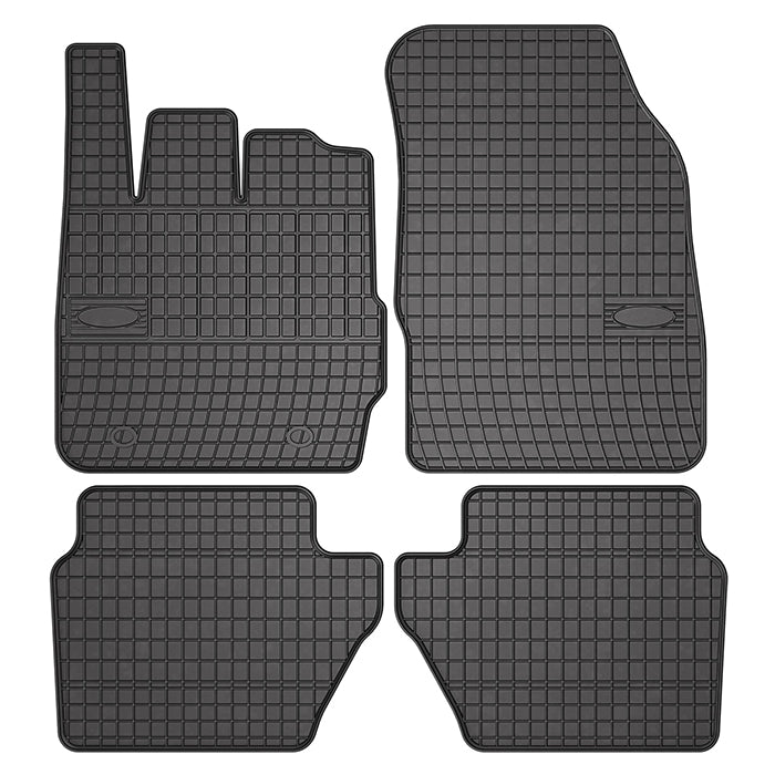 Gummimåtter Ford Fiesta VI 2008-2017 frogum