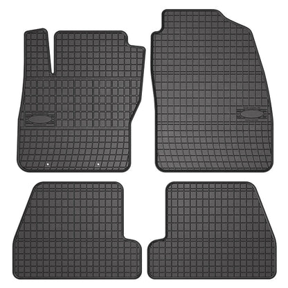 Gummimåtter Ford Focus III 2010-2019 frogum