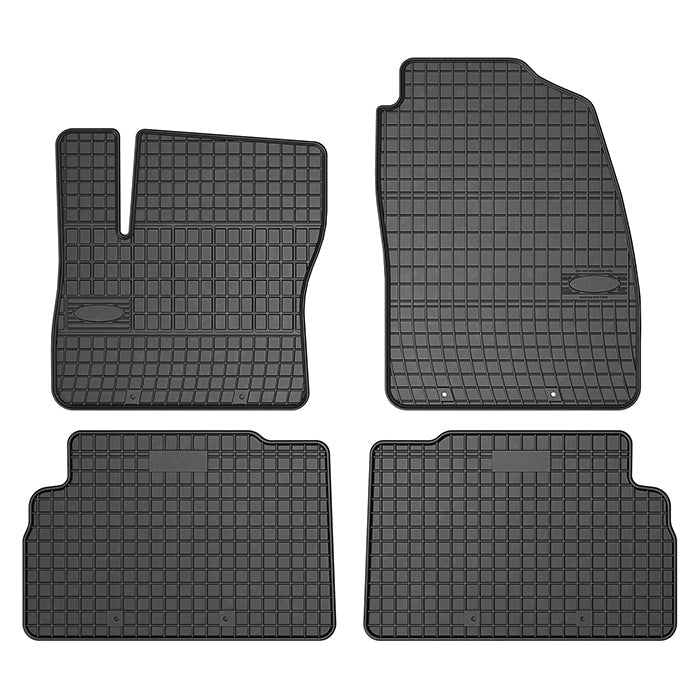 Gummimåtter Ford C-Max II minivan 2010-2019 frogum