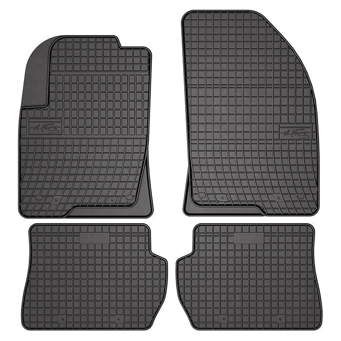 Gummimåtter Ford Fiesta V , Mazda 2  2002-2008 frogum