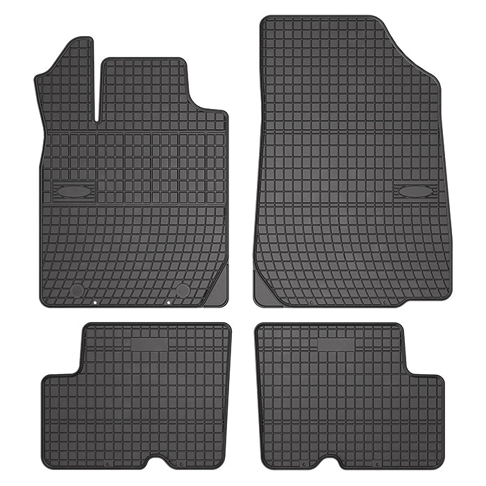 Gummimåtter Duster I 10-13, Logan I, Sandero I 08-14 frogum