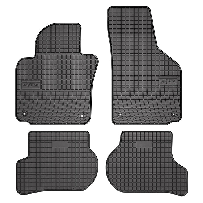 Gummimåtter Leon II, Toledo III, Octavia II, Golf V, VI frogum