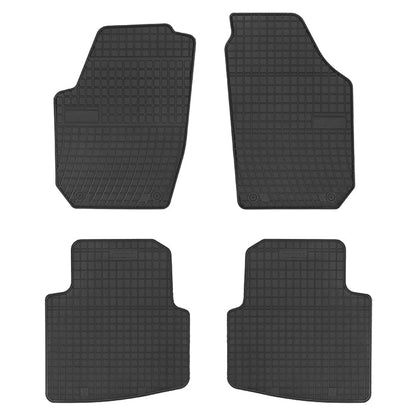 Gummimåtter Skoda Roomster combivan 2006-2015 frogum