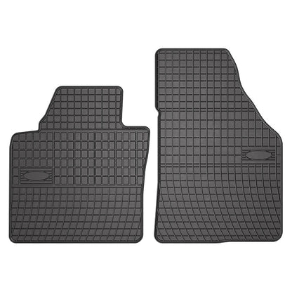 Gummimåtter VW Caddy III/IV 03-20, Touran 03-15 frogum