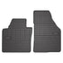 Gummimåtter VW Caddy III/IV 03-20, Touran 03-15 frogum
