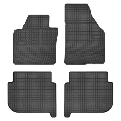 Gummimåtter Volkswagen Touran I minivan, 2003-2010 frogum