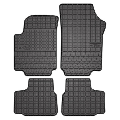 Gummimåtter Seat MII, Skoda Citogo, VW UP, 2011-2019 frogum