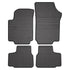 Gummimåtter Seat MII, Skoda Citogo, VW UP, 2011-2019 frogum