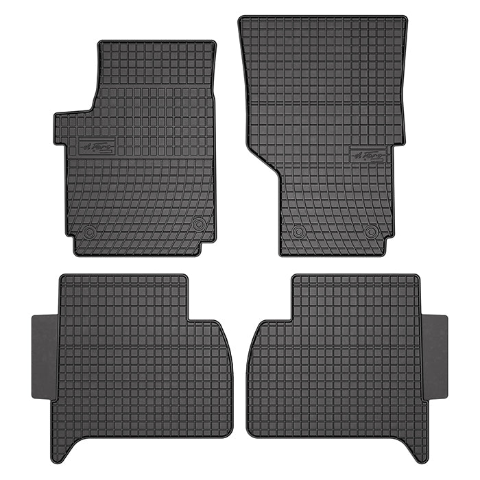Gummimåtter Volkswagen Amarok I pickup 2009-2021 frogum