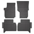 Gummimåtter Volkswagen Amarok I pickup 2009-2021 frogum