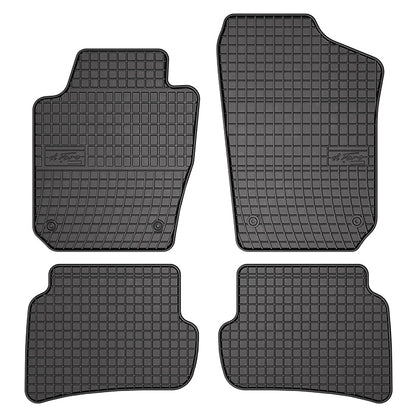 Gummimåtter Seat Ibiza IV 08-17, Skoda Fabia II 14-22 frogum