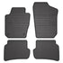 Gummimåtter Seat Ibiza IV 08-17, Skoda Fabia II 14-22 frogum