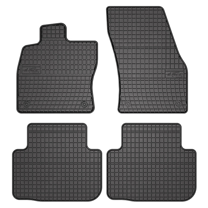 Gummimåtter Volkswagen Golf Sportsvan 2014-2020 frogum