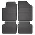 Gummimåtter Hyundai i10 I HB 2007-2013 frogum