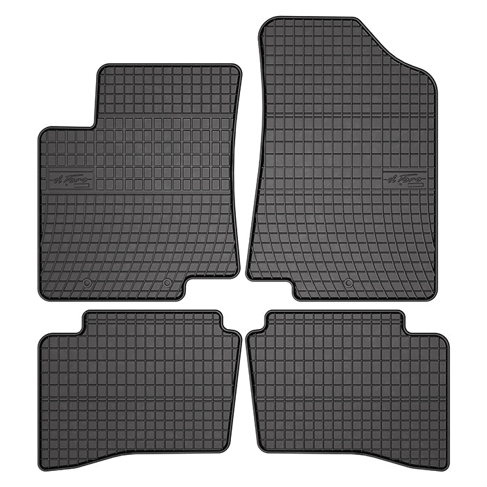 Gummimåtter Kia Rio III HB 2011-2017 frogum