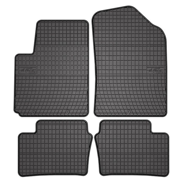 Gummimåtter Kia Picanto II HB 2011-2017 frogum