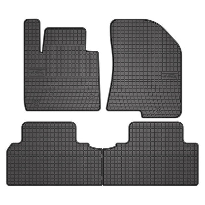 Gummimåtter Kia Carens IV minivan, 2013-2019 frogum