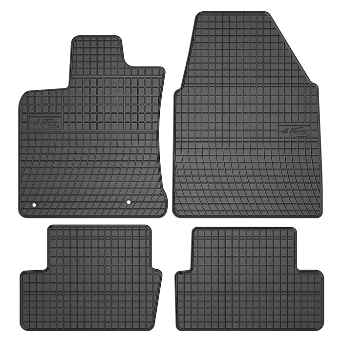 Gummimåtter Nissan Qashqai I 2006-2013 frogum