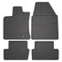 Gummimåtter Nissan Qashqai I 2006-2013 frogum