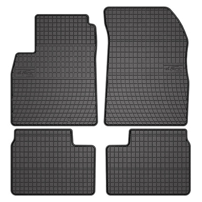 Gummimåtter Nissan Micra K13 HB 2010-2016 frogum