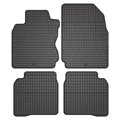 Gummimåtter Nissan Note I minivan 2006-2012 frogum