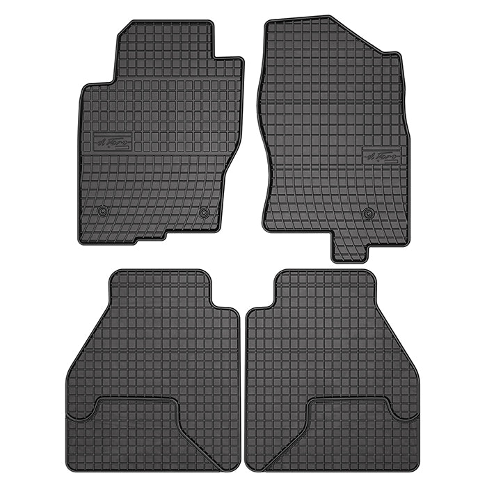 Gummimåtter Nissan Pathfinder III, Navara III 2005-2014 frogum