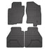 Gummimåtter Nissan Pathfinder III, Navara III 2005-2014 frogum