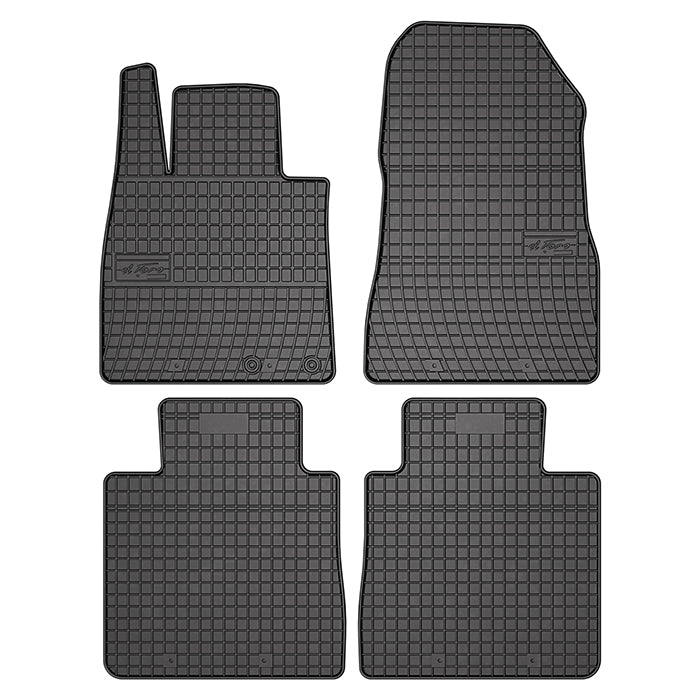 Gummimåtter Nissan Note II HB 2012- frogum