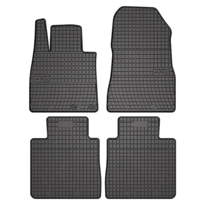 Gummimåtter Nissan Note II HB 2012- frogum
