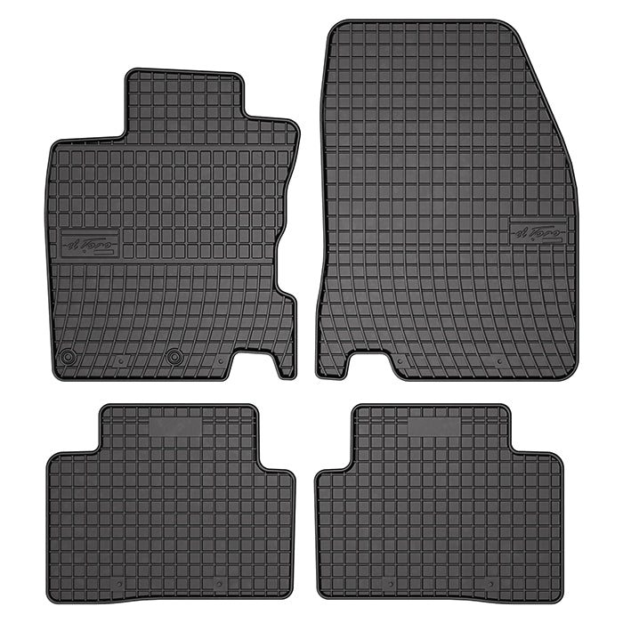 Gummimåtter Nissan Qashqai II 2013-2021 frogum