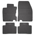 Gummimåtter Nissan Qashqai II 2013-2021 frogum
