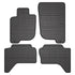 Gummimåtter Mitsubishi L200 IV pickup 2005-2015 frogum