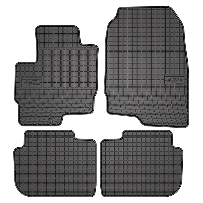 Gummimåtter Mitsubishi Colt VI HB, 5-dr 2008-2012 frogum