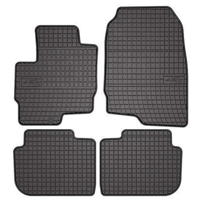 Gummimåtter Mitsubishi Colt VI HB, 5-dr 2008-2012 frogum