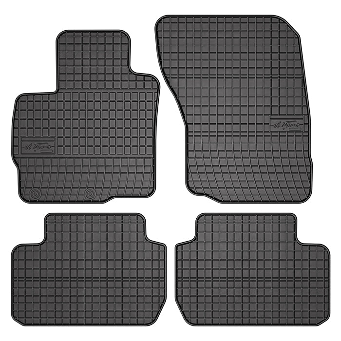 Gummimåtter Mitsubishi Outlander III SUV, 2012-2022 frogum
