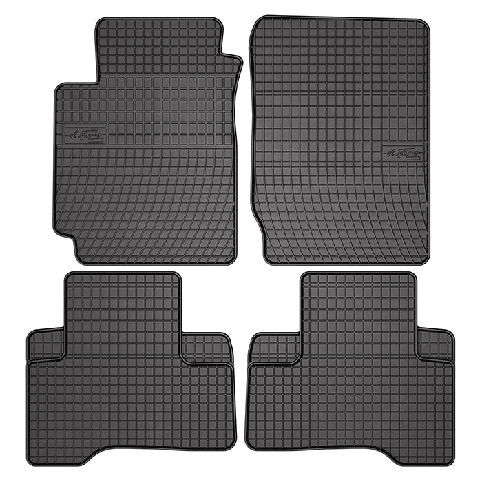 Gummimåtter Suzuki Grand Vitara II SUV 2005-2014 frogum