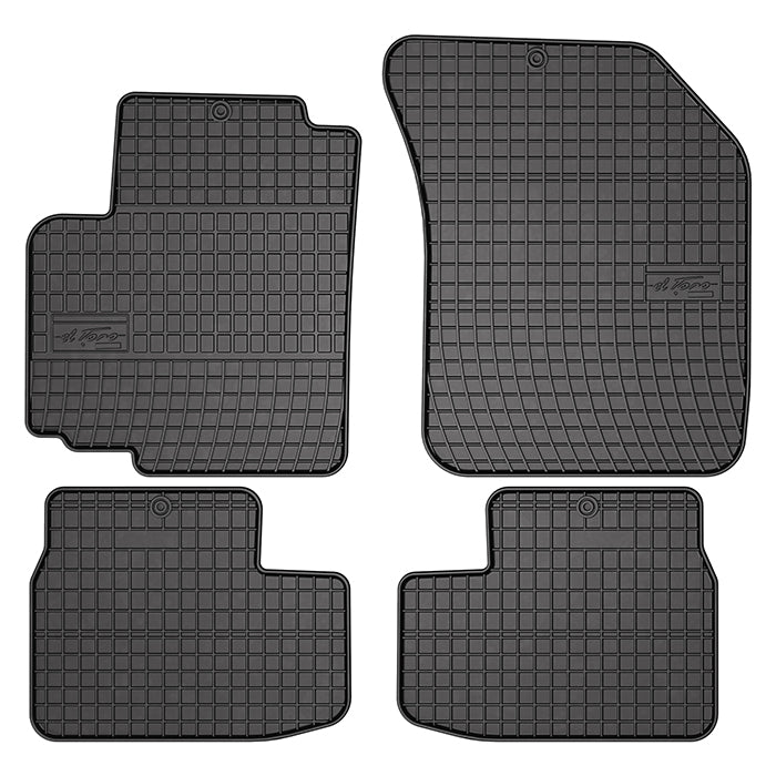 Gummimåtter Opel Agila B HB, Suzuki Splash 2008-2014 frogum