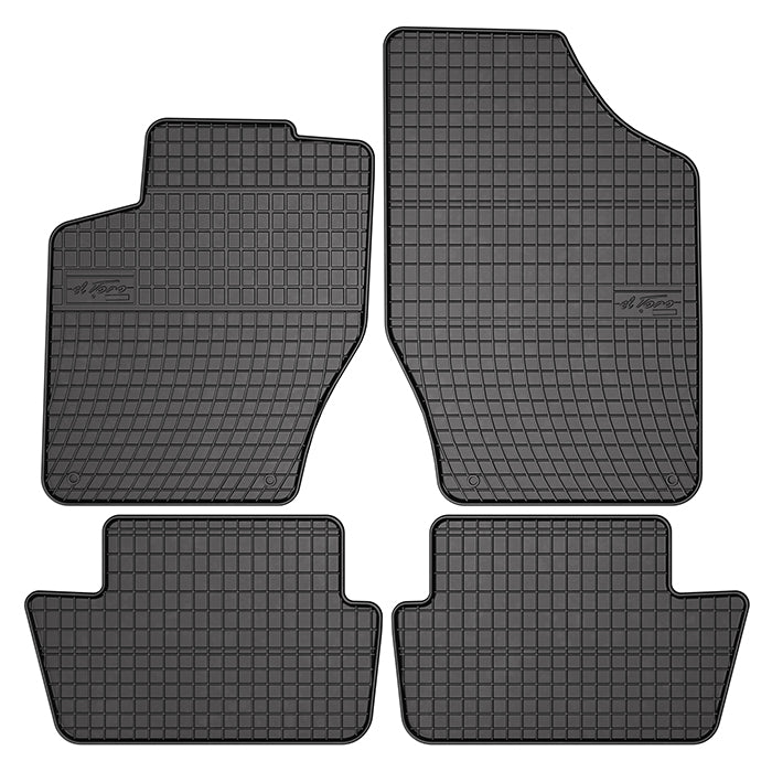 Gummimåtter Peugeot 307 2001-2008, 308 I 2007-2013 frogum