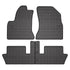 Gummimåtter Citroën C4 Picasso I minivan 2006-2013 frogum